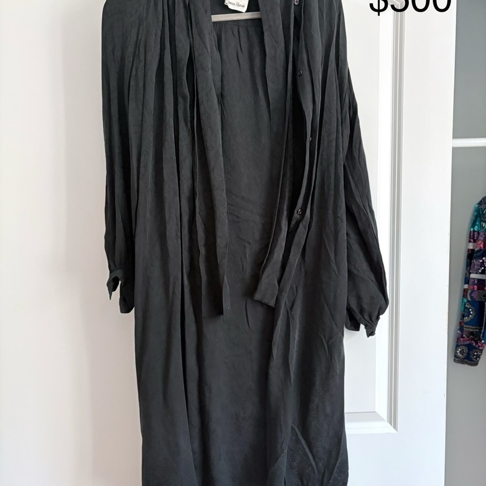 Black Long Sleeve Dress